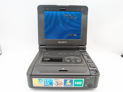 Sony a700 hi8 video - sony, walkman