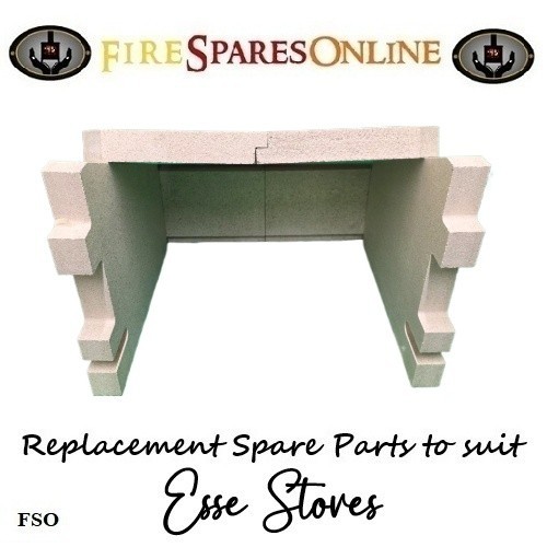 Stove bricks suit esse 500 - bricks,