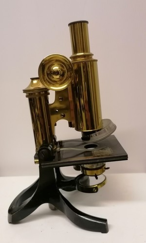 Microscope swift son brass - &,