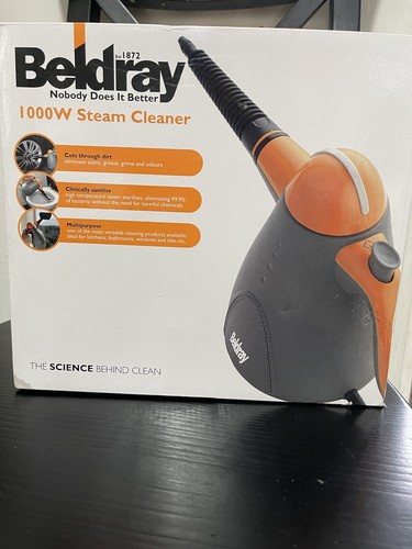Beldray handheld steam cleaner - handheld,