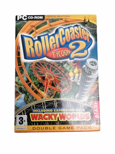 Roller coaster tycoon - tycoon, pc