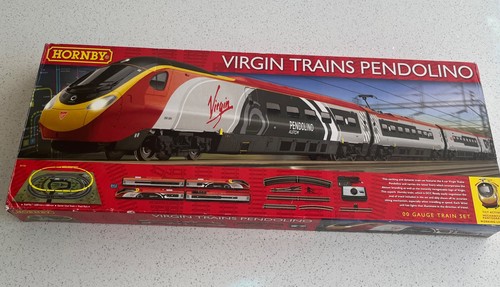 Hornby virgin pendilino set - virgin,