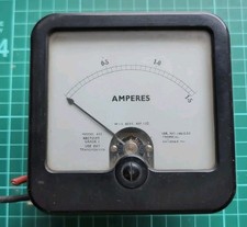 Ernest Turner Vintage Ammeter