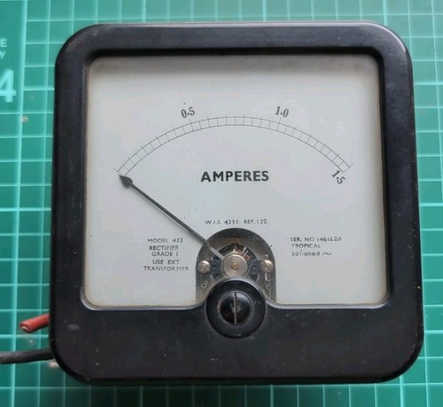 Ernest turner vintage - ernest, ammeter
