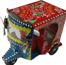 Truck Art Rickshaw/Pakistani