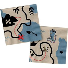 Pirate Party Napkins (Pack of 20)