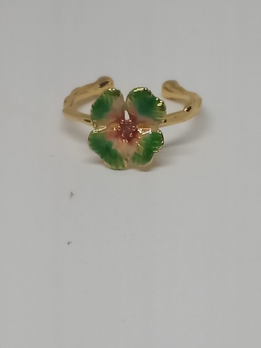 Les nereides green flower - les,