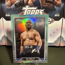 Topps Chrome Boxing 2024 Roy Jones Jr 1/150 Bookend Refractor 