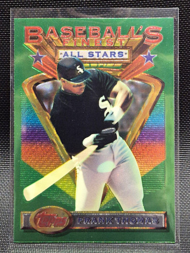 1993 topps finest baseball s - -, baseball's