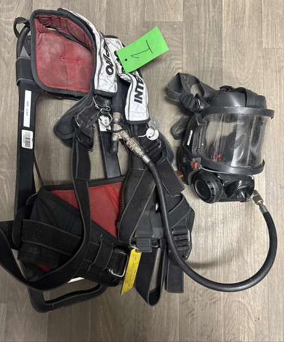 Interspiro breathing gear mask - interspiro,