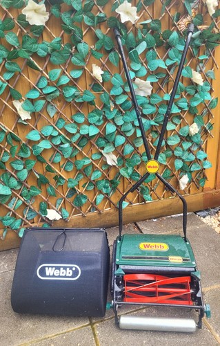 Webb weh12r lawnmower - weh12r,