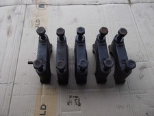 FORD 1600CC X FLOW KENT ENGINE 711M 6015 BA SQUARE MAIN BEARING CAPS X5 GEN FORD