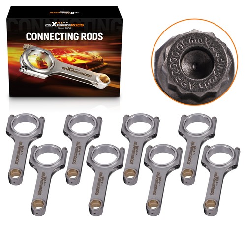 Forged connecting rods for - 8x,