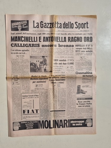 Gazzetta dello sport - sport, september