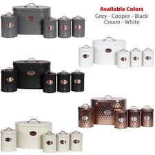 5Pcs Kitchen Bread Bin Storage