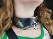 Posture collar, heavy Bondage