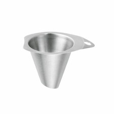 Zassenhaus Funnel for Pepper and Salt Mills, Stainless Steel - #036992