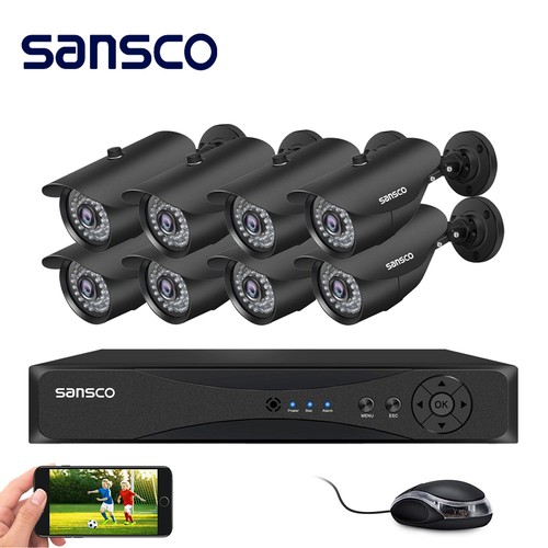 Home cctv security camera - home,