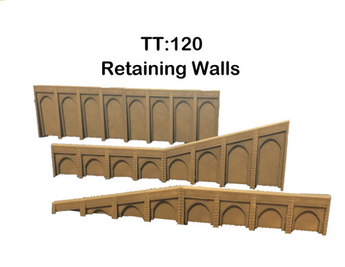 120 gauge model - tt:120, railway