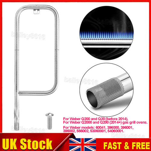 Stainless grill tube burner - grill,