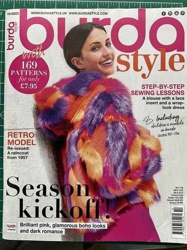 Burda style magazine 2023 - burda,
