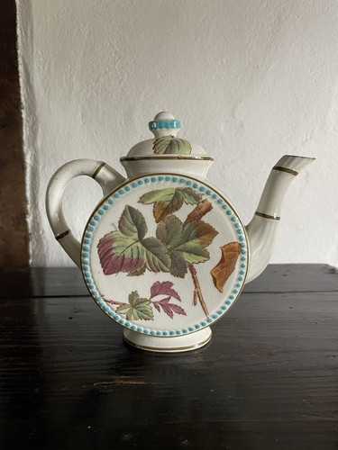 Charming miniature teapot late - miniature,