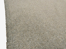 10 metres of OATMEAL BEIGE Weave Upholstery Fabric - Ashton Oatmeal