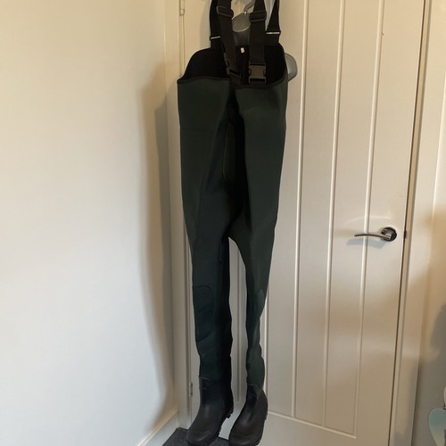 Neoprene cleated sole waders - neoprene,