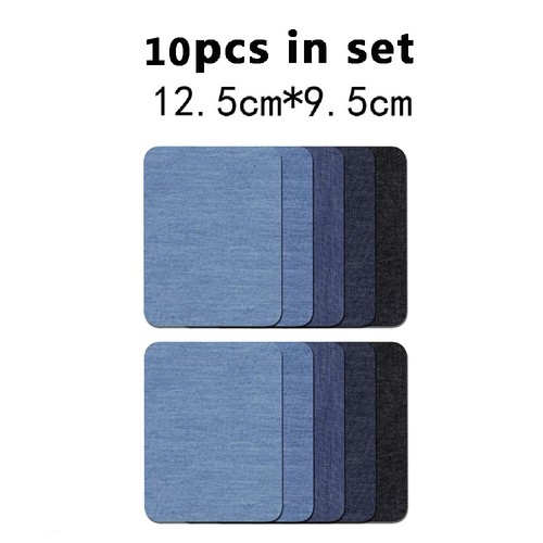 10x iron denim - on, patches
