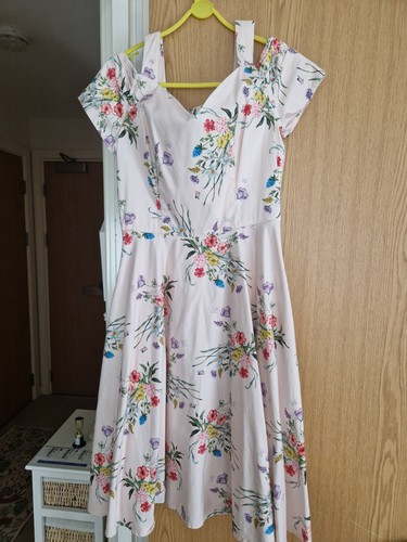 Hell bunny baby pink floral - hell,