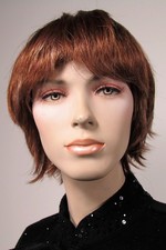 Raquel Welch Wig Short Copper 100% Kanekalon Vibralite