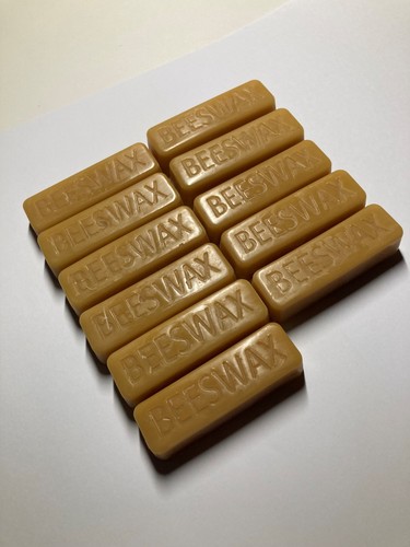 Organic english beeswax - organic, 250g-