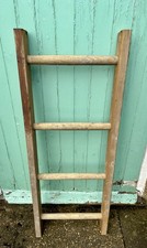 Vintage Wooden Step Ladder 