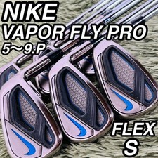 NIKE Iron Set VAPOR FLY PRO 5.6.7.8.9.Pw Dynamic Gold Flex S200