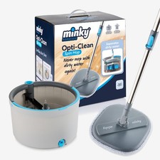 Minky Opti-Clean Spin Mop