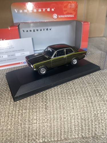 Vanguards corgi vauxhall - corgi,