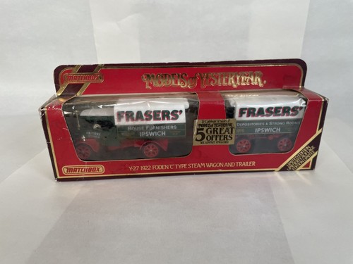 Matchbox models yesteryear - of,