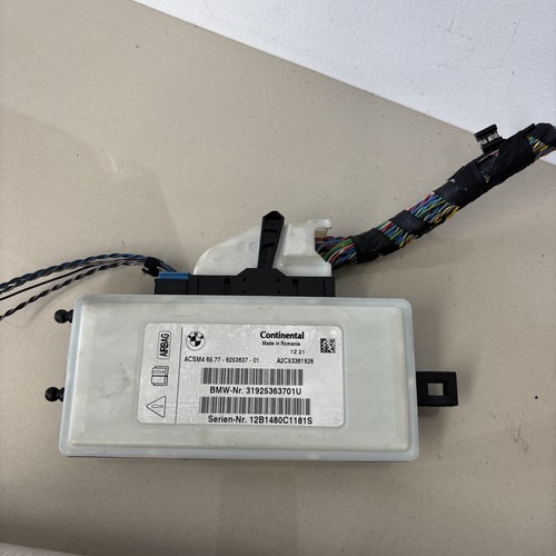 Bmw f10 f11 series airbag - bmw,