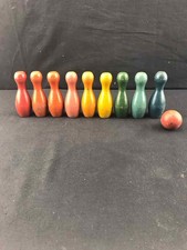 Vintage Table Top Bowling