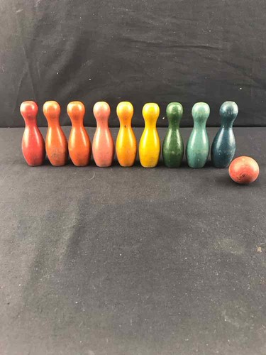 Vintage table top bowling - vintage,