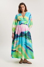 Karen Millen Maxi Dress Womens