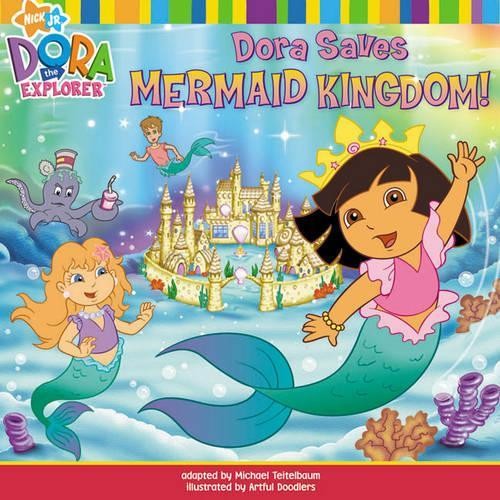 Dora saves mermaid - mermaid, kingdom