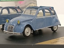1:43 Vitesse Citroen 2CV AZU 1966 Open Roof Blue Ltd Edition 952/2000