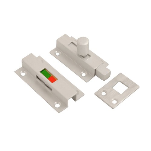 Contract indicator slide bolt - contract,