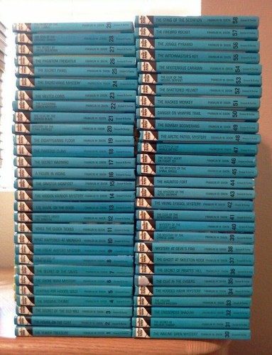 Hardy boys mysteries - boys,