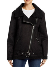 En Creme Women's Black Faux