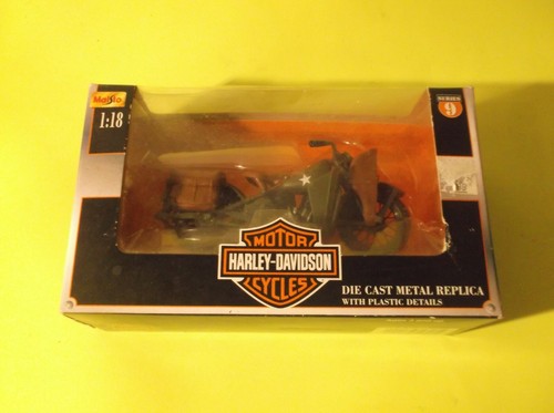Maisto harley davidson die - maisto,