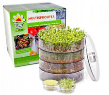 MULTISPROUTER ~ 3-TIER GERMINATOR SPROUTER for Sprouting Seeds Beans Sprouts