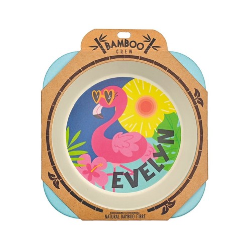 Personalised childrens bowl - personalised,