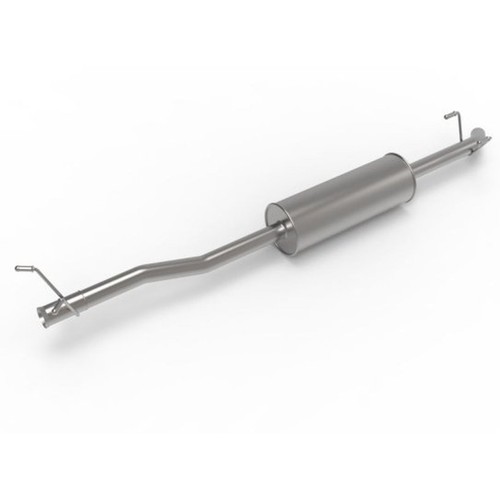 Exhaust rear back box - box, for